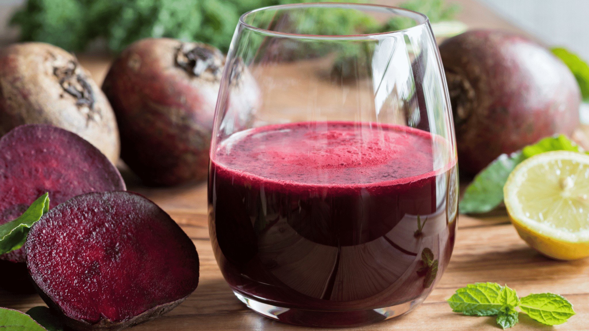 purple beets and beet juice