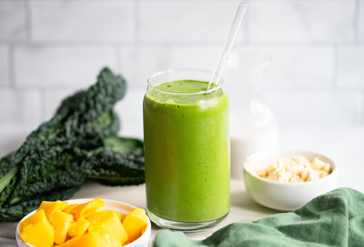 Green Protein Smoothie Get Healthy U