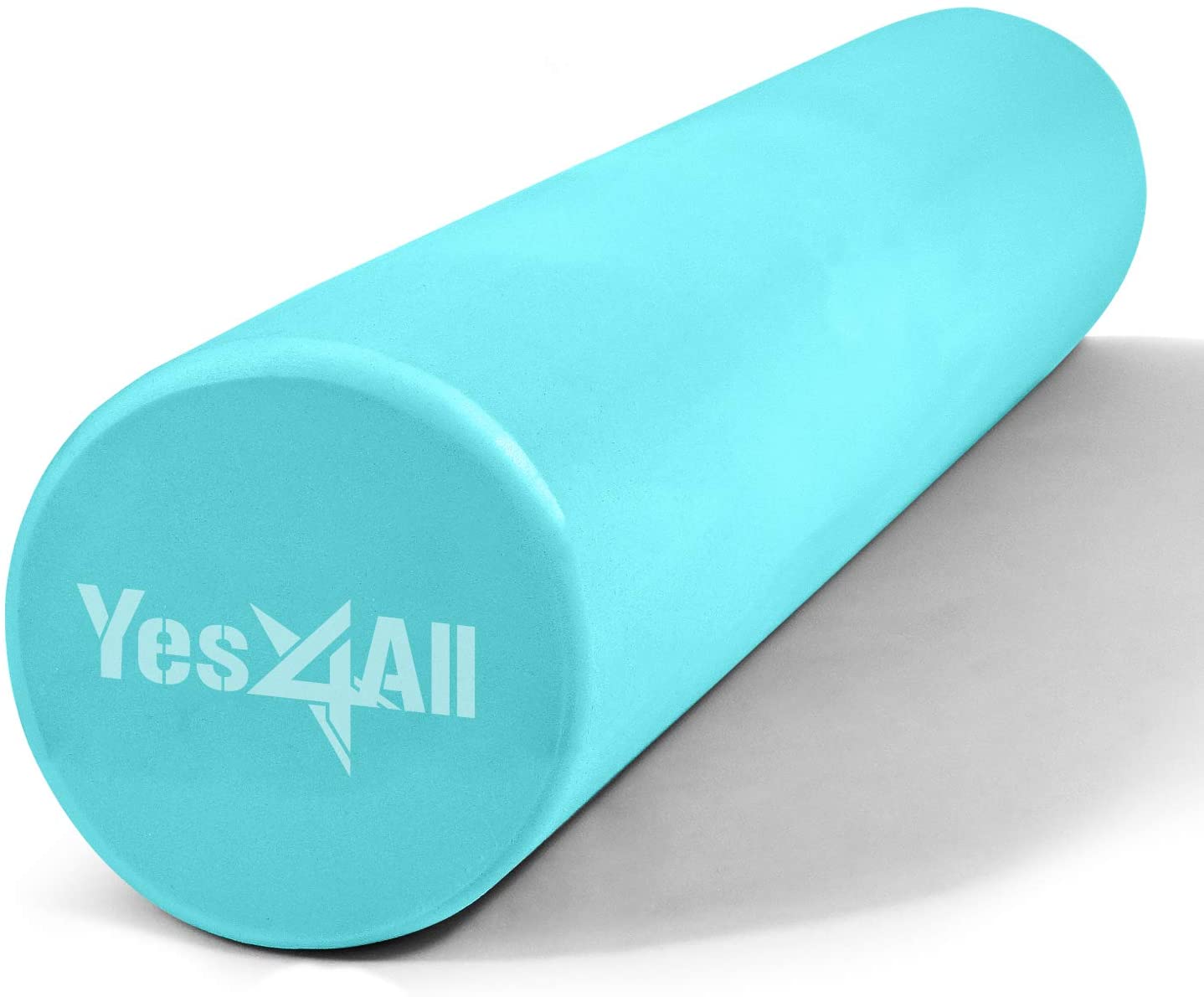 Aqua foam roller with yes4all logo