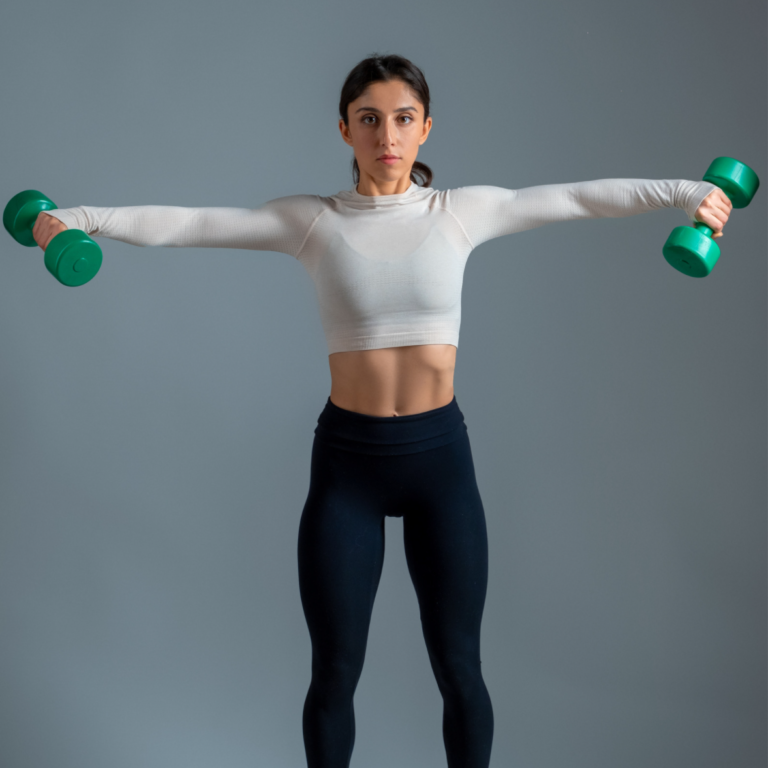 How To Do A Lateral Raise - Get Healthy U