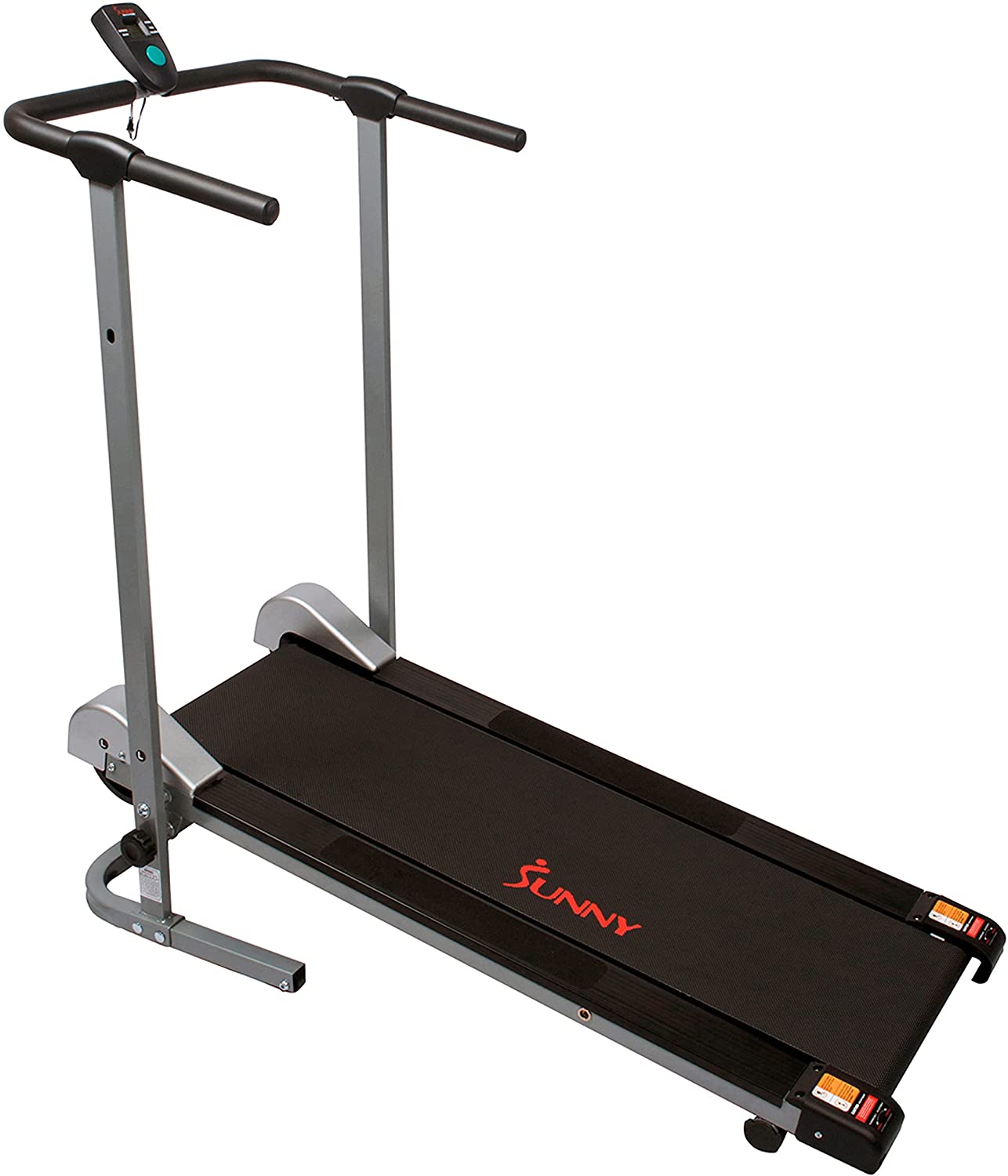 Sunny manual treadmill is a great option for the best home gym equipment for seniors