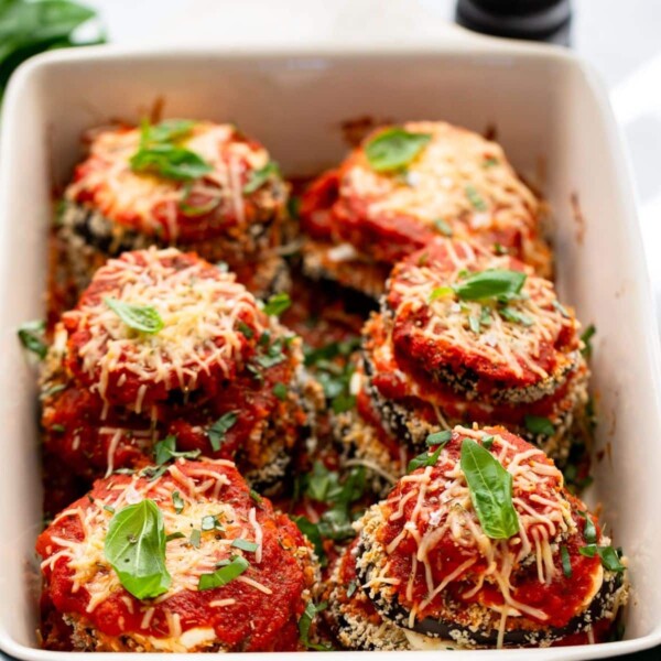 healthy filling low calorie meals eggplant parmesan