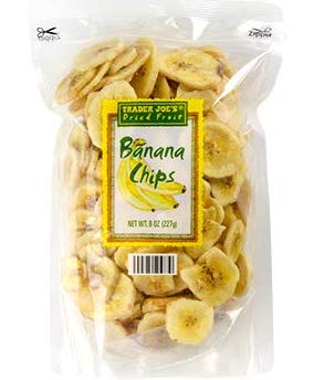 Trader joe's dried banana chips