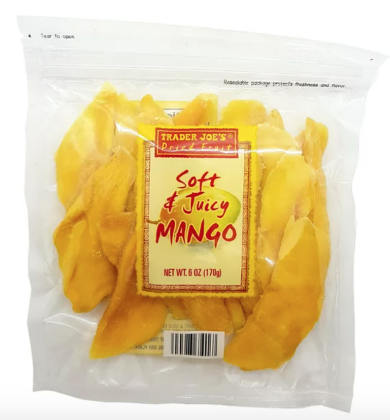 Trader Joe's dried mango slices