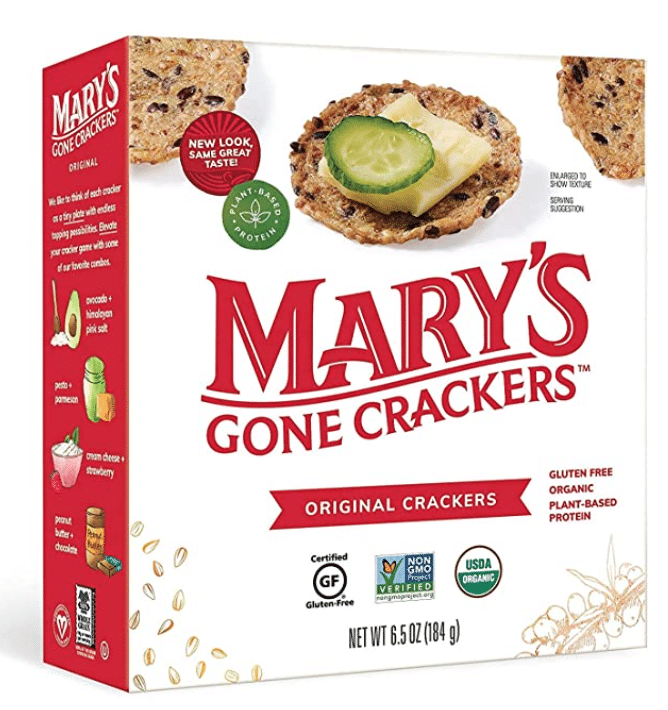 Box of Mary's Gone Crackers