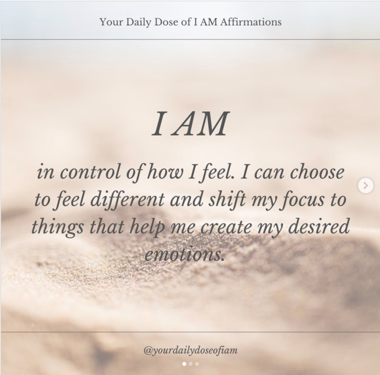 Positive Affirmations To Improve Your Mindset