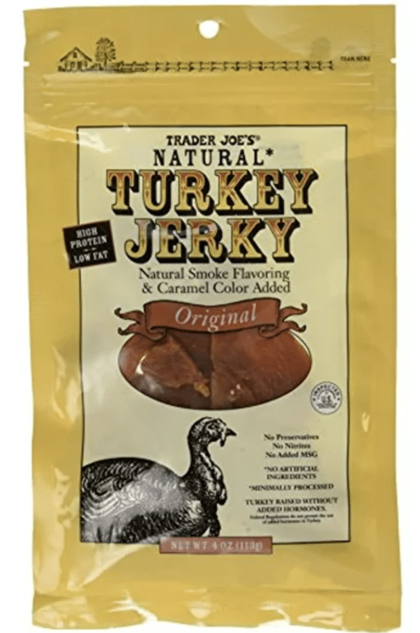 Trader Joe's turkey jerky