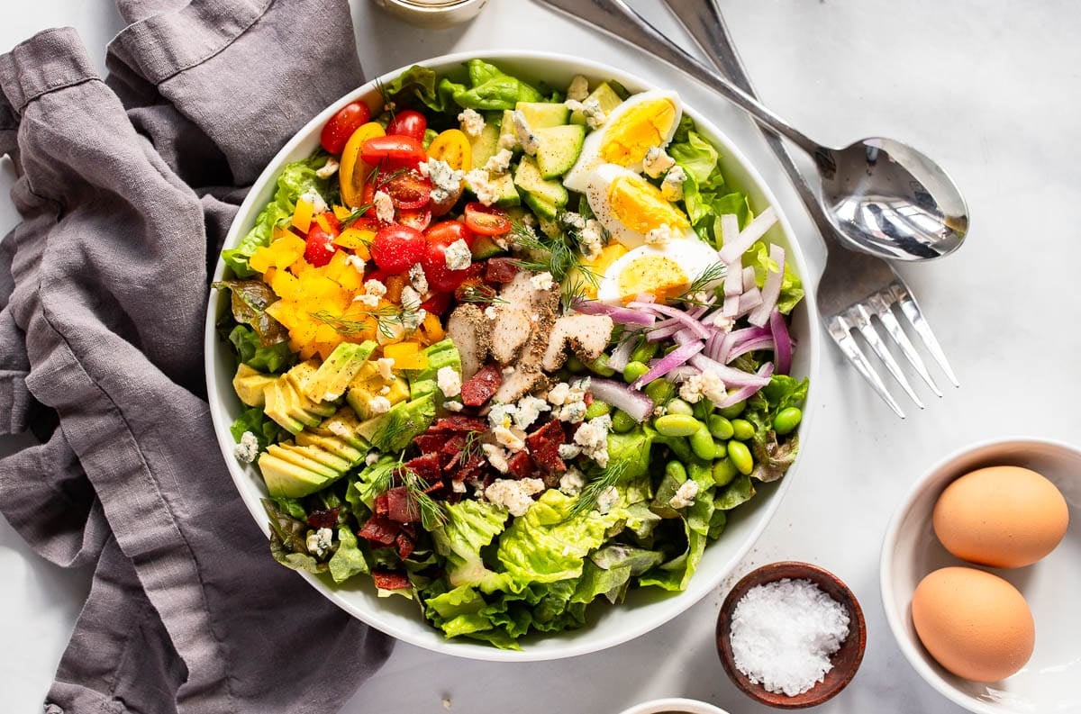 Healthy Cobb Salad