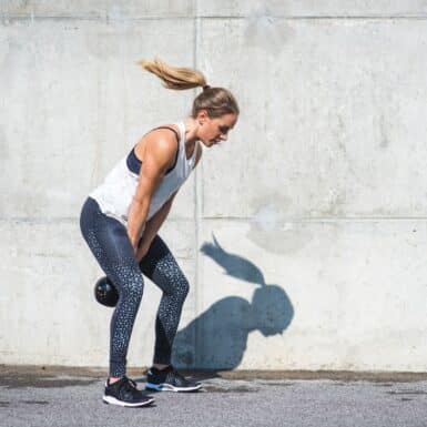 9 best cardio workouts for weight loss woman kettlebells