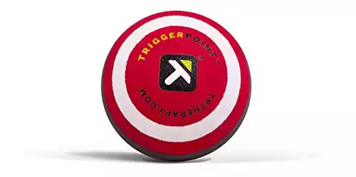 TriggerPoint Foam Massage Ball for Deep-Tissue Massage, MBX Extra Firm (2.6-inch)