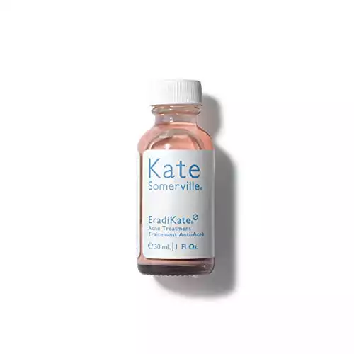Kate Somerville EradiKate Acne Treatment - Clinically Formulated 10% Sulfur and BHA Spot Treatment – Clears Pimples, Cleans Pores and Prevents Breakouts, 1 Fl Oz