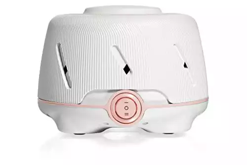 Yogasleep Dohm (White,Pink) The Original White Noise Machine, Relaxing Natural Sound from a Real Fan, Noise Cancelling For Office Privacy, Sleep Aid For Adults & Baby, Travel Size Pink Noise Machi...