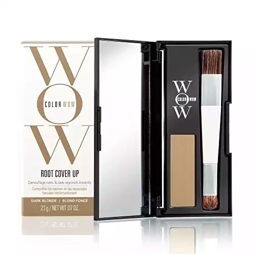 Color Wow Root Cover Up â€“ Instantly cover greys - touch up highlights, create thicker-looking hairlines, water-resistant, sweat-resistant root concealer- No mess multi-award-winning root touch ...