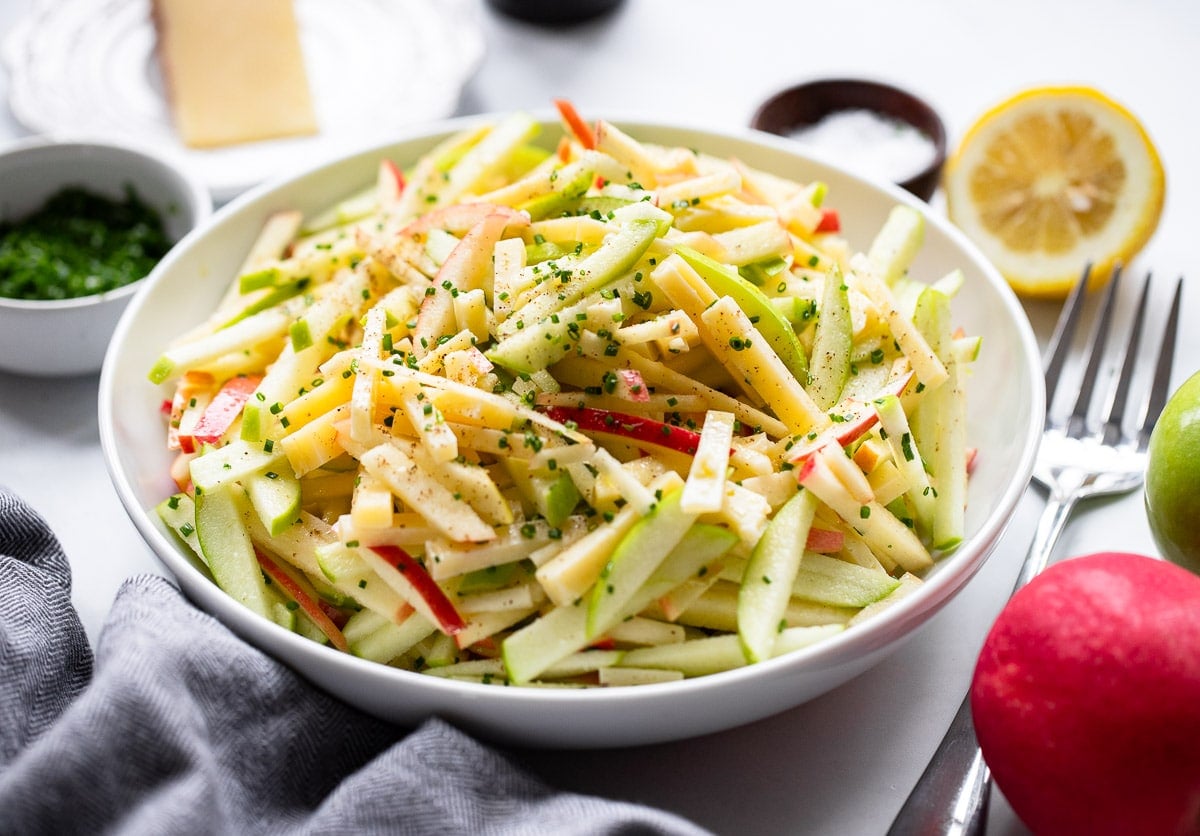 Apple Manchego Salad