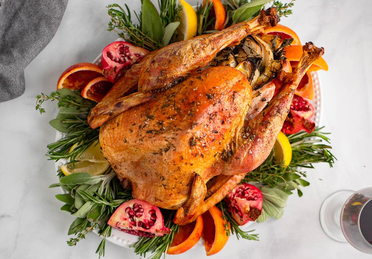 The Greatest Grilled Turkey Recipe