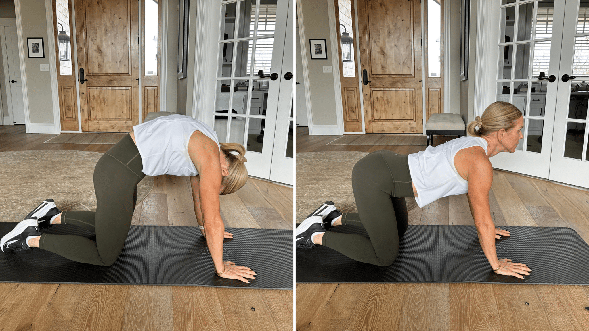 Eliminate Joint Pain with a Foam Wedge – Backwards Yoga, Yoga Studio