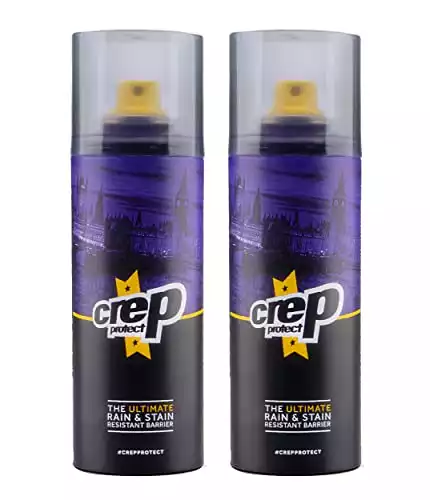 Crep Protect Ultimate Rain & Stain Shoe Spray 5oz 200ml 2-Pack Bundle