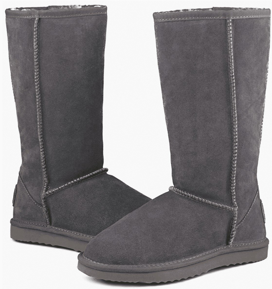 AUSLAND Women's Classic Leather Tall Snow Boot