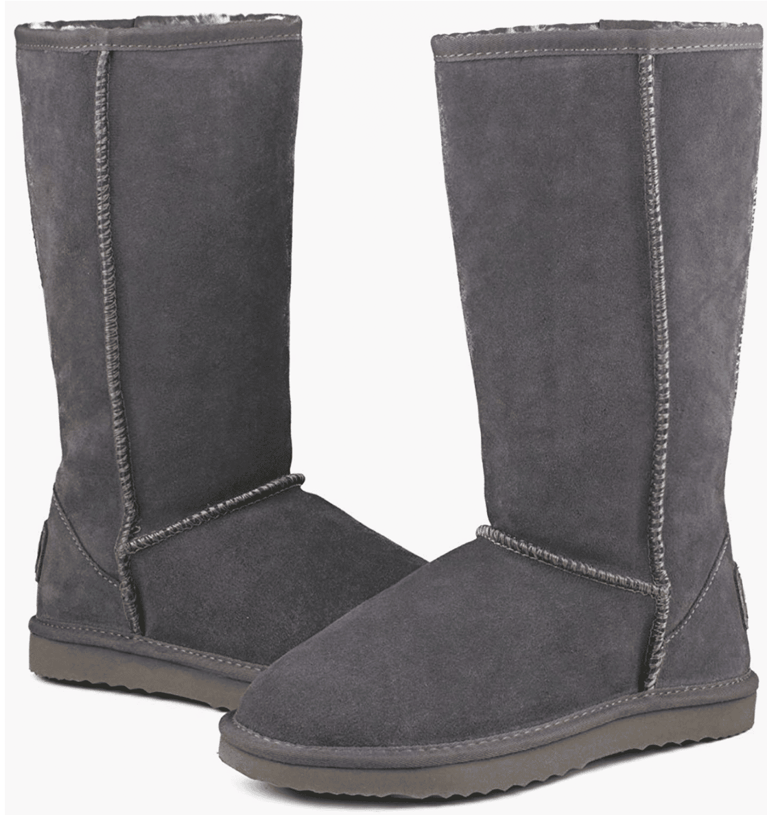 AUSLAND Women's Classic Leather Tall Snow Boot