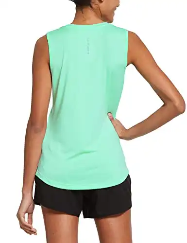 BALEAF Women's Sleeveless Workout Shirts