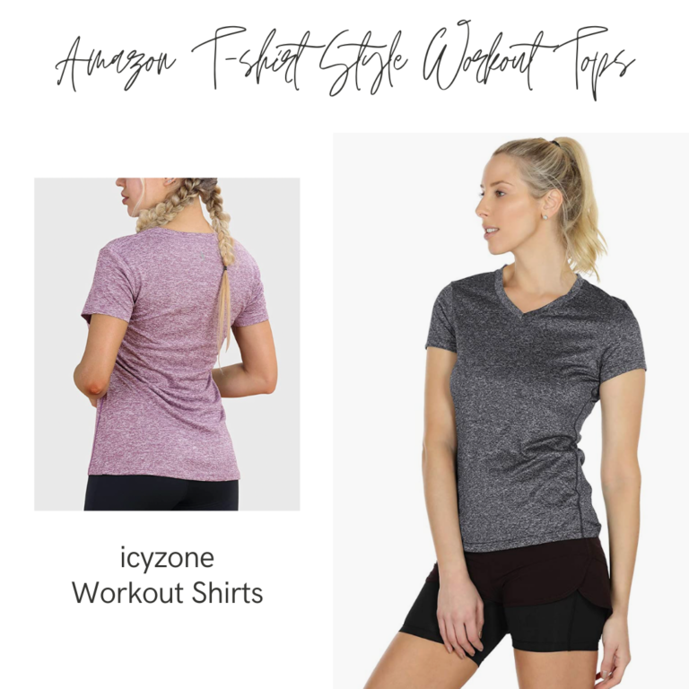 I Tested The Highest Rated Workout Tops on Amazon: These Rock!