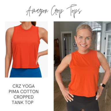 I Tested The Highest Rated Workout Tops on Amazon: These Rock!