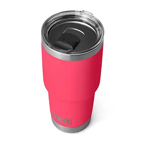 YETI Rambler 30 oz Tumbler, Stainless Steel, Vacuum Insulated with MagSlider Lid