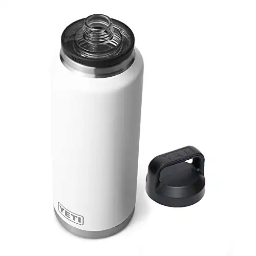 YETI Rambler 46 oz Bottle, Vacuum Insulated, Stainless Steel with Chug Cap