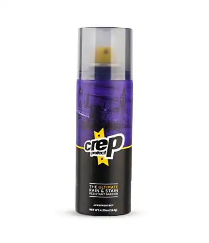 Crep Protect Shoe Protector Spray - 200ml Rain & Stain Waterproof Nano Protection for Sneaker, Leather, Nubuck, Suede &Canvas