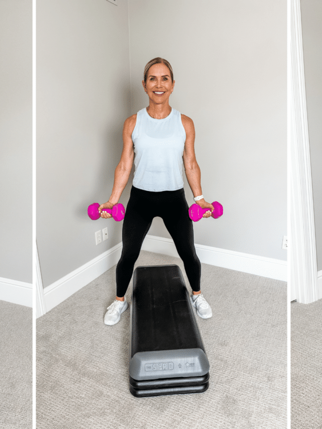 Step Workout – 7 BEST Strength Exercises