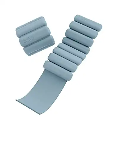 Bala Bangles - Set of 2 (1lb Each) | Adjustable Wearable Wrist & Ankle Weights