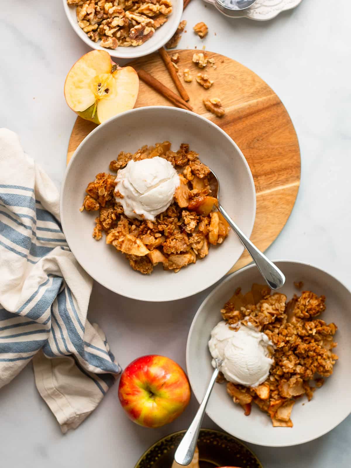 Healthier Apple Crisp Recipe