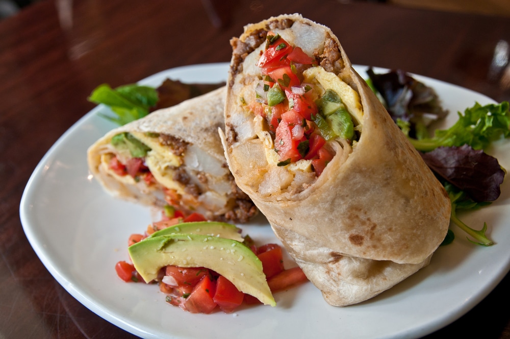 1. Breakfast Burritos