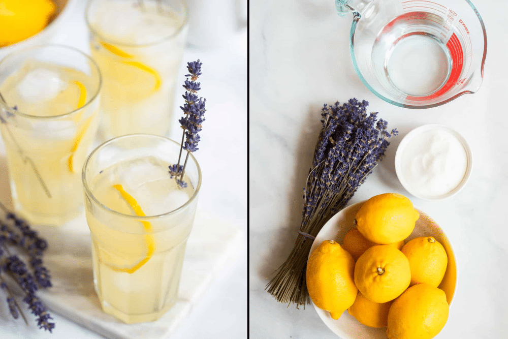 Lavender Lemonade is the Taste Combo You Did not Know You Wanted