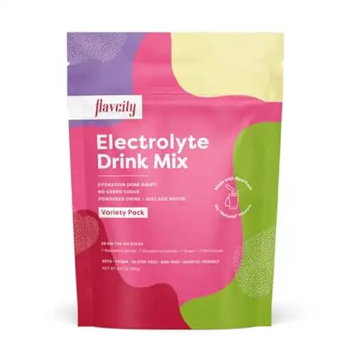 FlavCity Variety Pack Electrolyte Drink Mix