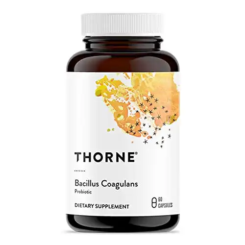 Thorne Bacillus Coagulans Probiotic - Probiotic Supplement to Promote GI Health - 60 Capsules