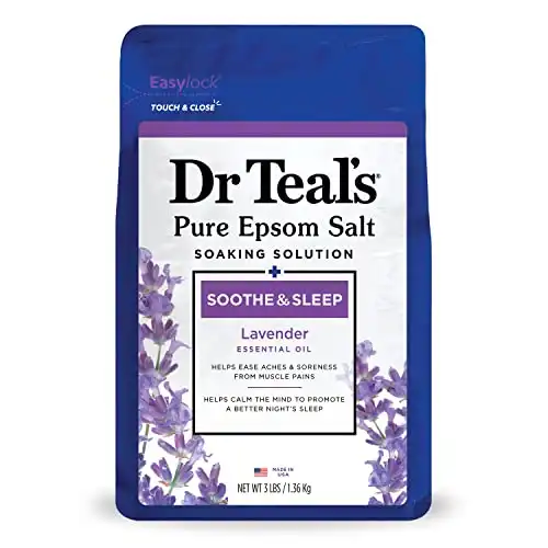 Dr Teal's Epsom Salt | Lavender
