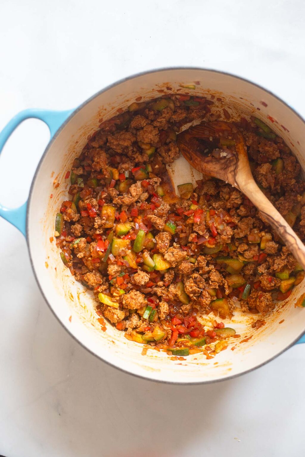 Healthy Veggie Loaded Turkey Chili You'll Make on Repeat