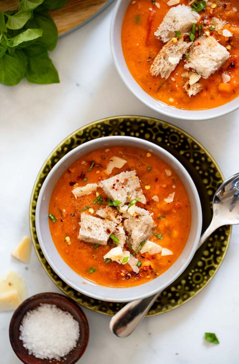 Tuscan Tomato Soup - Get Healthy U