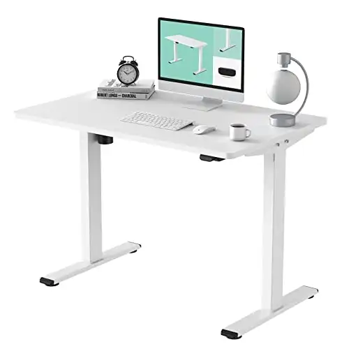 FLEXISPOT Electric Standing Desk | Adjustable Height Desk Home Office Computer Workstation