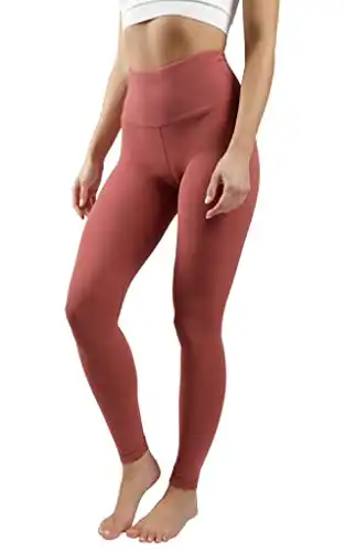 Yogalicious High Waist Ultra Soft Lightweight Leggings - High Rise Yoga Pants