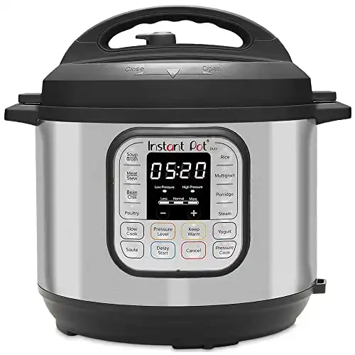 Instant Pot Duo 7-in-1 Electric Pressure Cooker, Slow Cooker, Rice Cooker,  6 Quart
