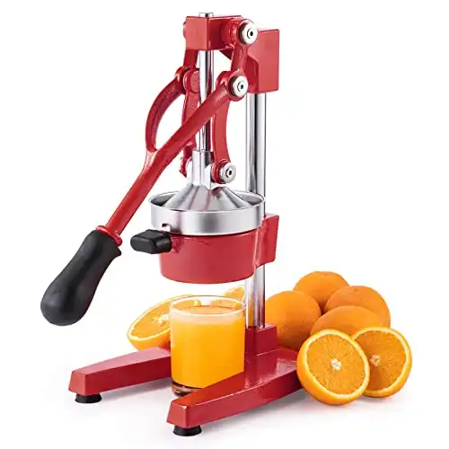 CO-Z Hand Press Juicer Machine, Manual Orange Juicer and Professional Citrus Juicer