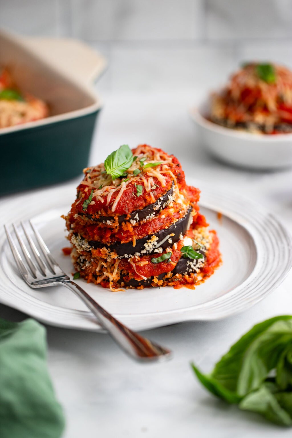 Healthy Eggplant Parmesan Get Healthy U