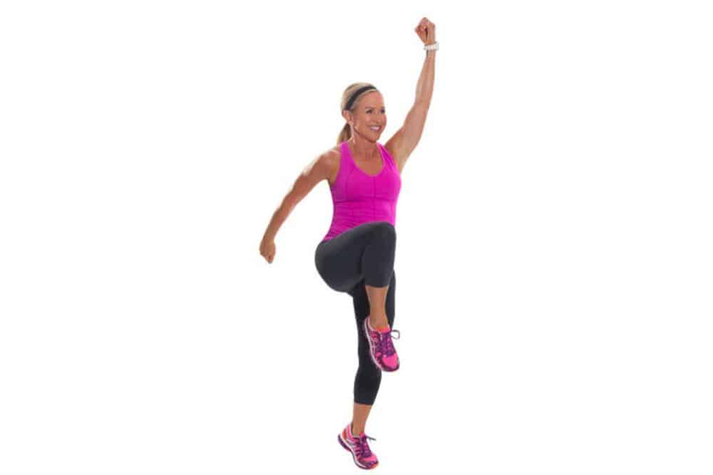 woman doing power skip exercises get healthy u chris freytag