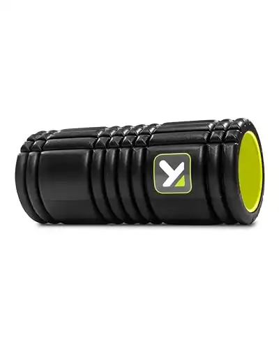 TriggerPoint Grid 1.0 Foam Roller - 13" Multi-Density Massage Roller for Deep Tissue & Muscle Recovery - Relieves Tight, Sore Muscles & Kinks, Improves Mobility & Circulation - Target...