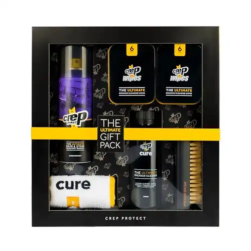 Crep Protect The Ultimate Shoe Care Bundle Gift Pack - Shoe Protector Spray