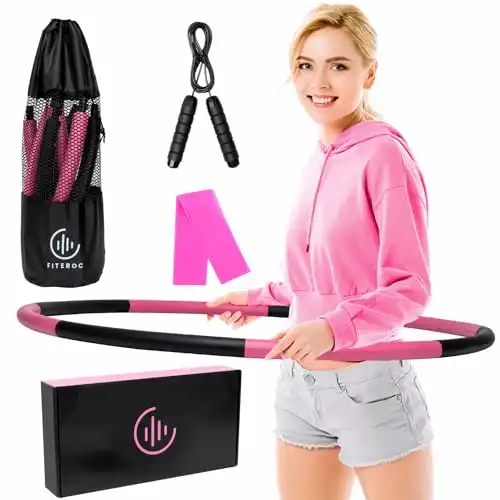 The 10 Best Weighted Hula Hoops For Exercise From A Trainer