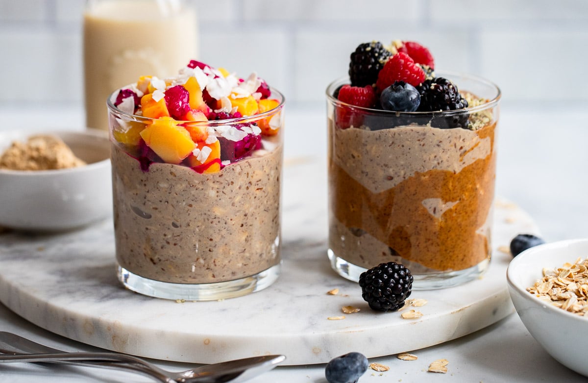 High Protein Overnight Oats