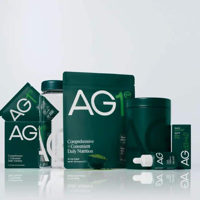 ag1 athletic greens product photo